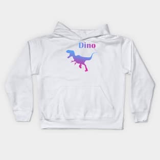 The Dino t shirt design Kids Hoodie